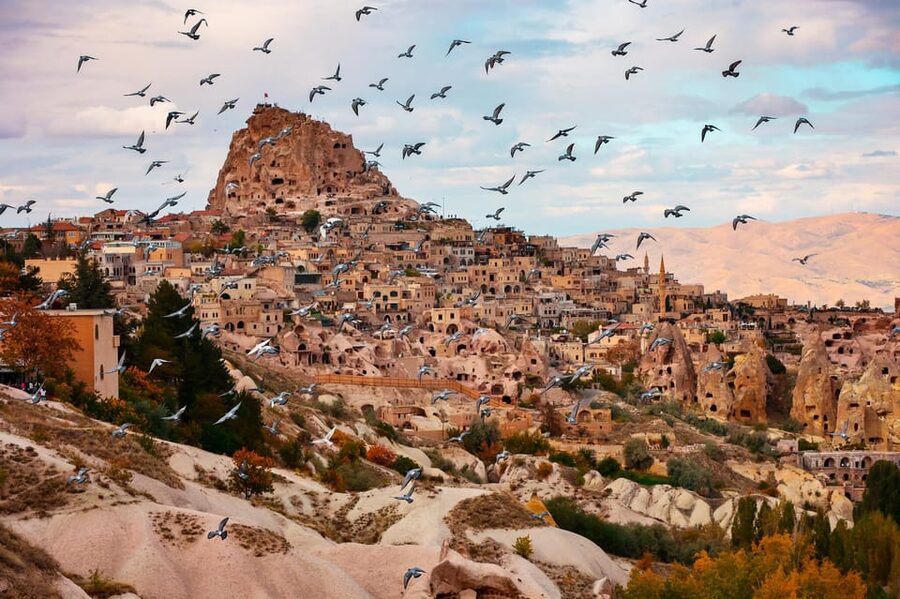 Cappadocia: Full Day Red Tour With Lunch & Ticket - Lunch at an open-buffet restaurant