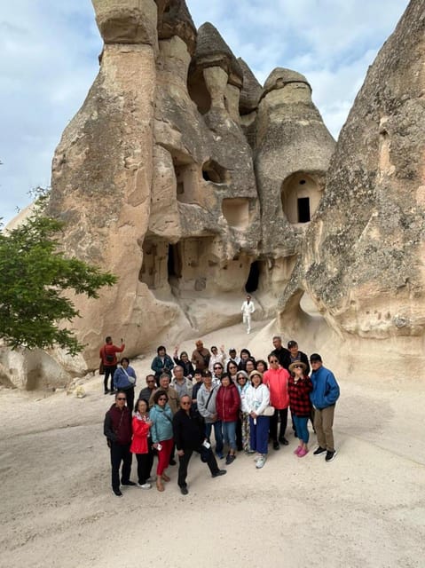 Cappadocia: Full Day Red Tour With Lunch & Ticket - The final panoramic view