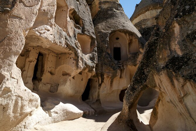 Cappadocia Full Day Red Tour With Museum tickets,Lunch,Guide - Paşabağ shows Cappadocia’s mushroom-shaped rocks
