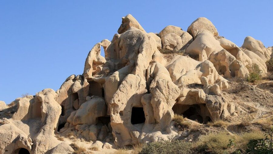 Cappadocia: Full-Day Red Tour with Underground City - Guides, vehicles, and group style