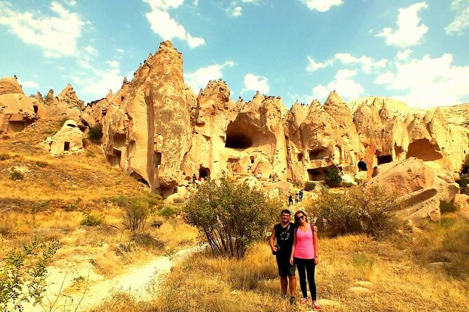 Cappadocia: Full-Day Small Group Tour with Lunch & Tickets - Zelve Open Air Museum and Cappadocia’s cave communities