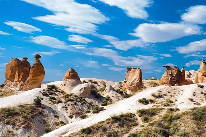 Cappadocia: Full-Day Small Group Tour with Lunch & Tickets - Love Valley’s famous rock pillars