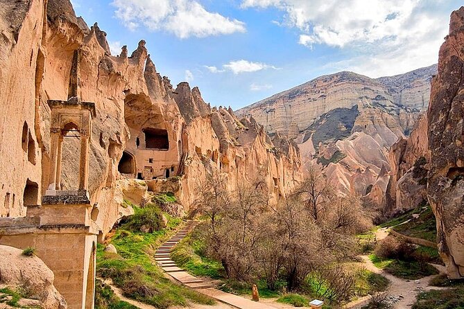 Cappadocia: Full-Day Small Group Tour with Lunch & Tickets - Pasabag and the three-headed fairy chimneys