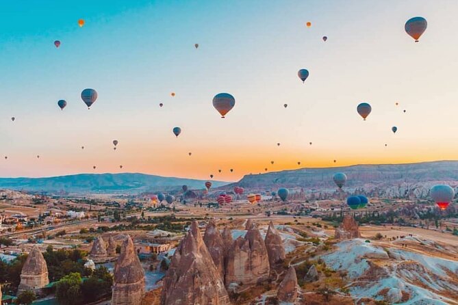 Cappadocia Full-Day Small Group Tour with Underground City - The Three Beauties offer a short, classic photo stop