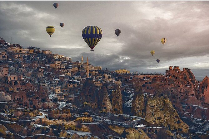 Cappadocia Full-Day Small Group Tour with Underground City - Kayasehir is the tour’s most unusual historical stop