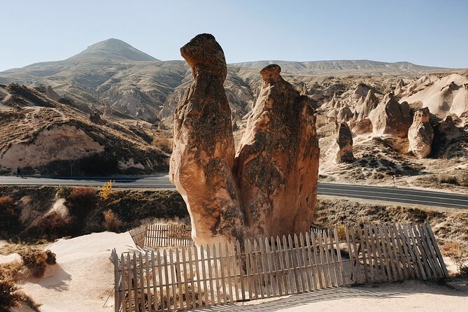 Cappadocia Full Day Tour - Devrent Valley and Love Valley: two views of the same strange geology