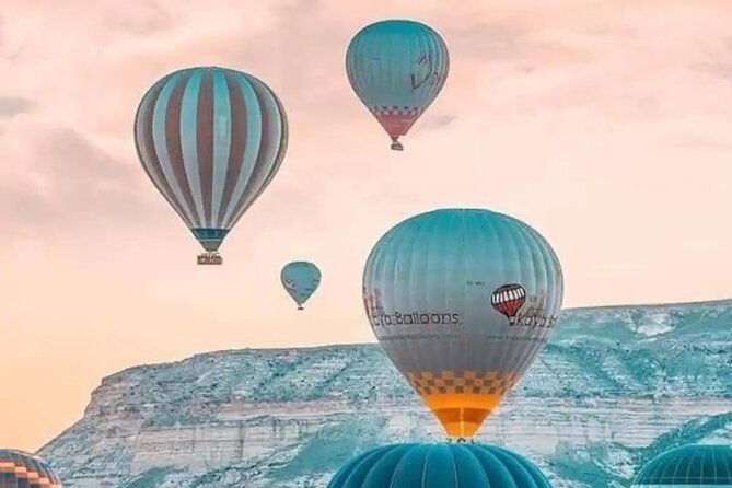 Cappadocia Goreme Balloon Flight - Price & Service Guarentee - A small group of up to 15 people