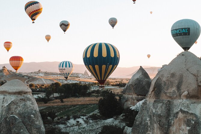 Cappadocia Goreme Balloon Ride - Trusted & Safe Service - Safety, weather, and the one booking concern