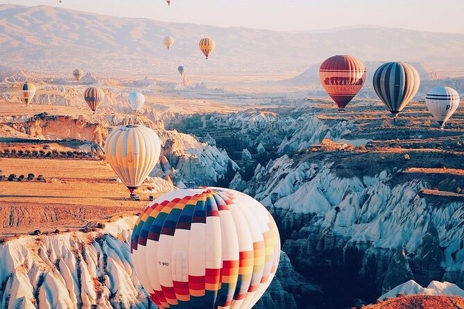 Cappadocia Goreme Balloon Ride - Trusted & Safe Service - Pickup from your hotel and a short morning schedule
