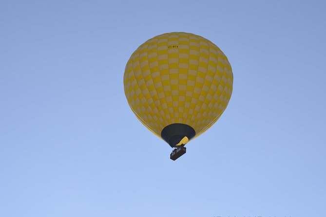 Cappadocia Goreme Balloon Tour - Goreme from the basket