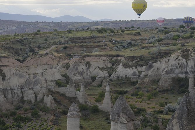Cappadocia Goreme Balloon Tour - Flying over Red and Rose Valleys