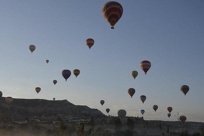 Cappadocia Goreme Balloon Tour - Watching the balloon come alive