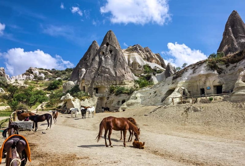 Cappadocia: Göreme Horse Riding, Fairy Chimneys w/Transfer - Key points to know before you book