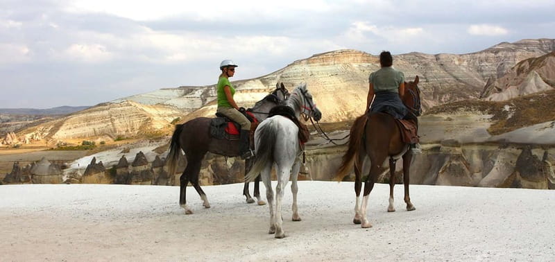 Cappadocia: Göreme Horse Riding, Fairy Chimneys w/Transfer - A quiet way to see Cappadocia’s fairy chimneys