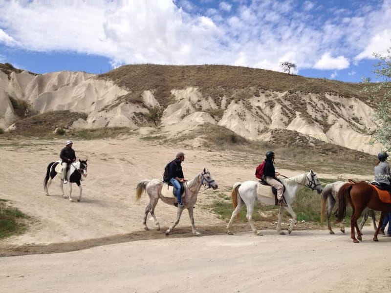 Cappadocia: Göreme Horse Riding, Fairy Chimneys w/Transfer - Riding into the valley trails