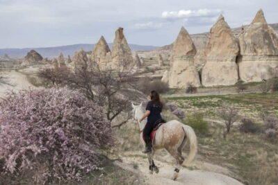 Göreme Horse Riding, Fairy Chimneys w/Transfer
