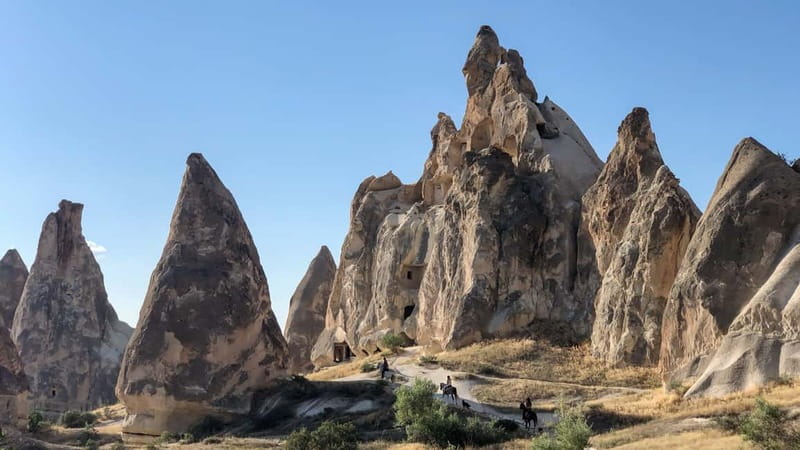 Cappadocia: Göreme Horse Riding, Fairy Chimneys w/Transfer - Why the $17 price offers good value