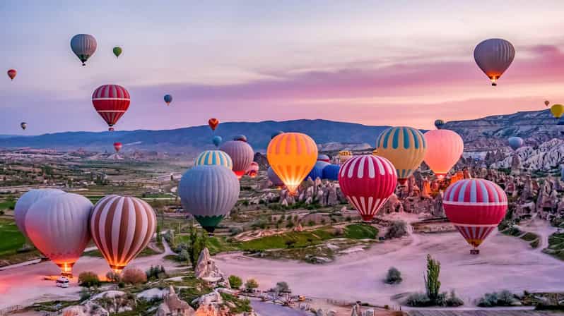 Cappadocia: Goreme Hot Air Balloon Flight at Sunrise - A Shared Basket for 20 to 28 Passengers
