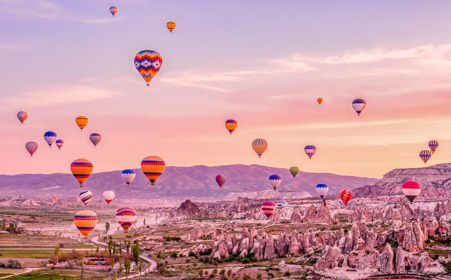 Cappadocia: Goreme Hot Air Balloon Flight at Sunrise - The One-Hour Flight Over Göreme