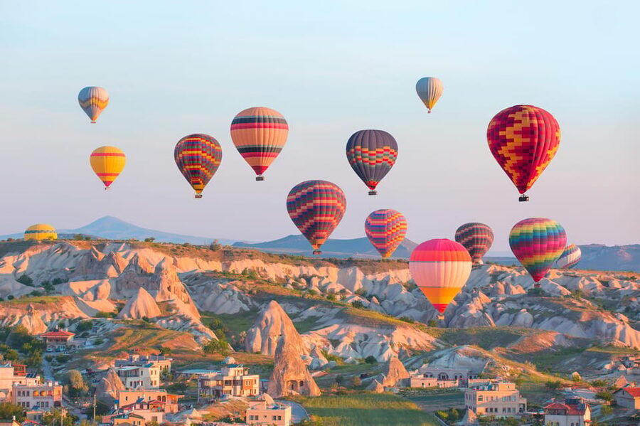 Cappadocia: Goreme Hot Air Balloon Flight at Sunrise - Pilots, Safety, and the Calm of the Ride
