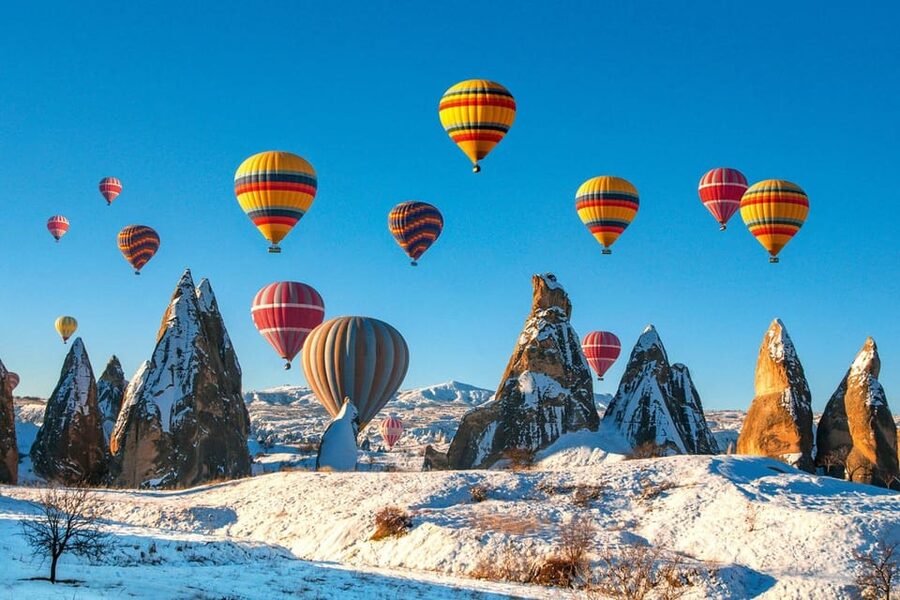 Cappadocia: Goreme Hot Air Balloon Flight at Sunrise - The Landing Toast and Flight Certificate