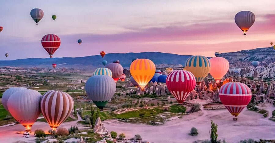 Cappadocia: Goreme Hot Air Balloon Flight at Sunrise - Before Sunrise: Pickup, Snacks, and Balloon Inflation