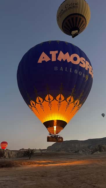Cappadocia: Goreme Hot Air Balloon Flight Experience - Key points to know before booking
