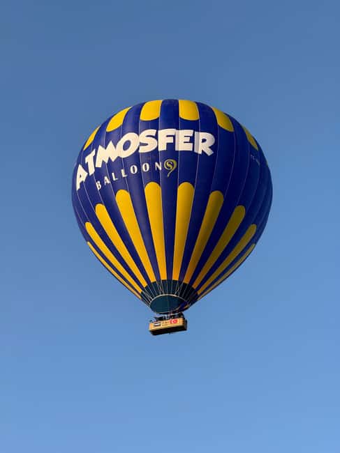 Cappadocia: Goreme Hot Air Balloon Flight Experience - Should you book Atmosfer Balloons?