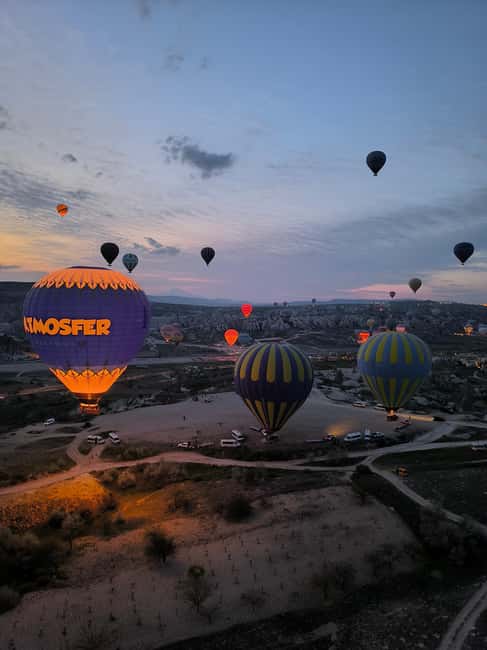 Cappadocia: Goreme Hot Air Balloon Flight Experience - Why Cappadocia looks best from a balloon