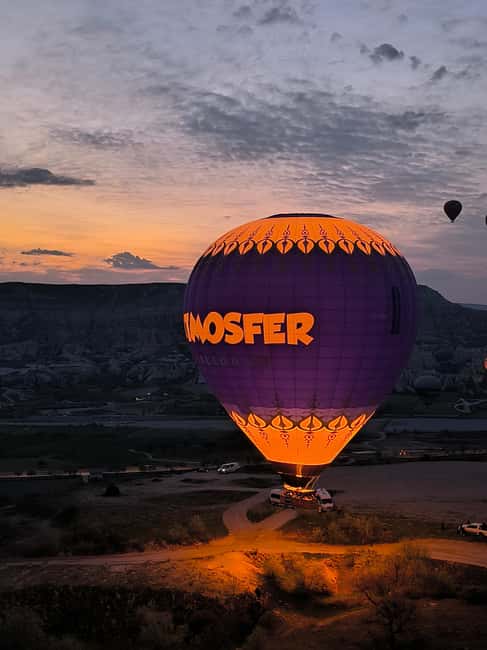 Cappadocia: Goreme Hot Air Balloon Flight Experience - Boarding, safety, and the first lift