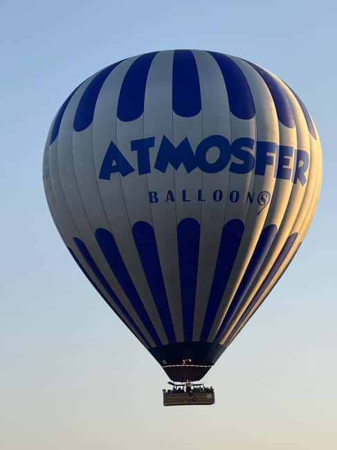 Cappadocia: Goreme Hot Air Balloon Flight Experience - A 45 to 90-minute view from the basket