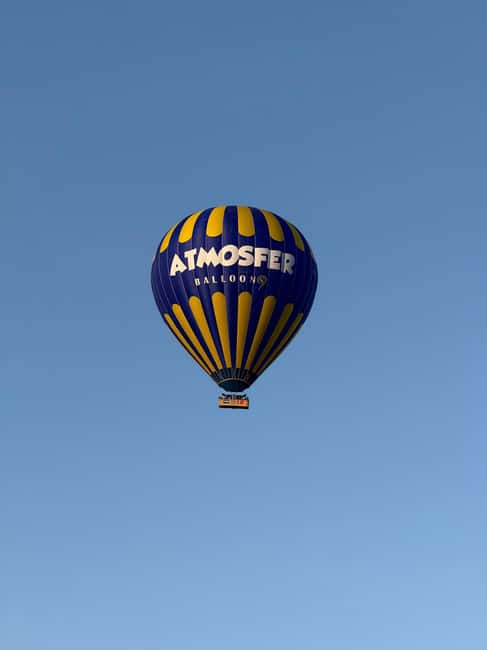 Cappadocia: Goreme Hot Air Balloon Flight Experience - Is $125 good value?