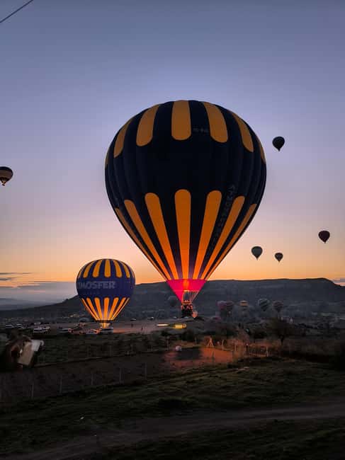 Cappadocia: Goreme Hot Air Balloon Flight Experience - Weather, cancellations, and planning around the morning