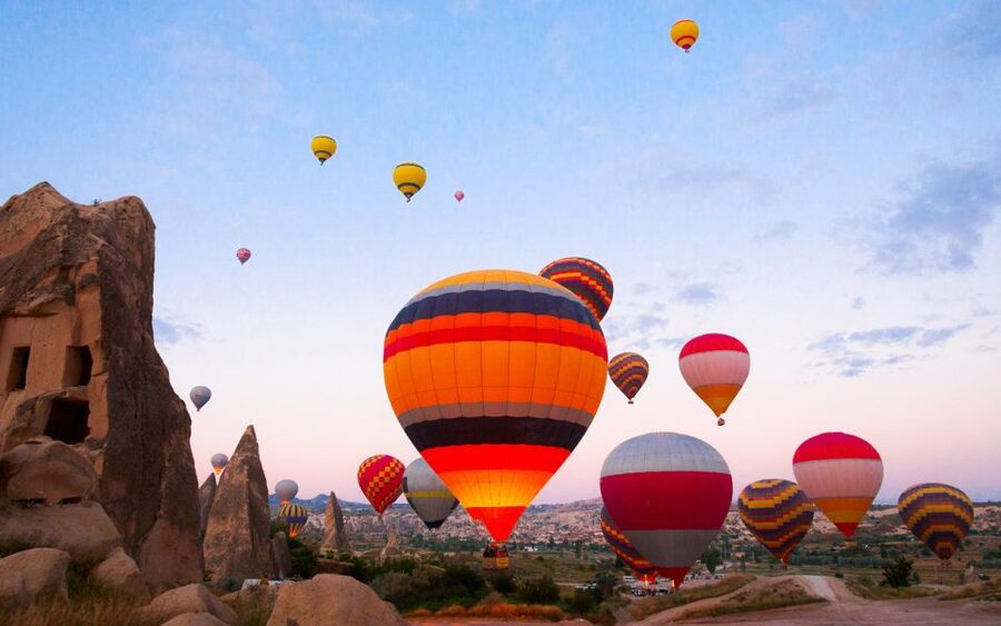 Cappadocia: Goreme Hot Air Balloon Flight Over Fairychimneys - Key points at a glance
