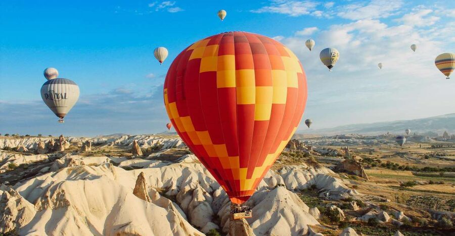 Cappadocia: Goreme Hot Air Balloon Flight Over Fairychimneys - Why Cappadocia looks best from a balloon