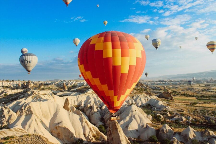 Cappadocia: Goreme Hot Air Balloon Flight Over Fairychimneys - The balloon flight over fairy chimneys