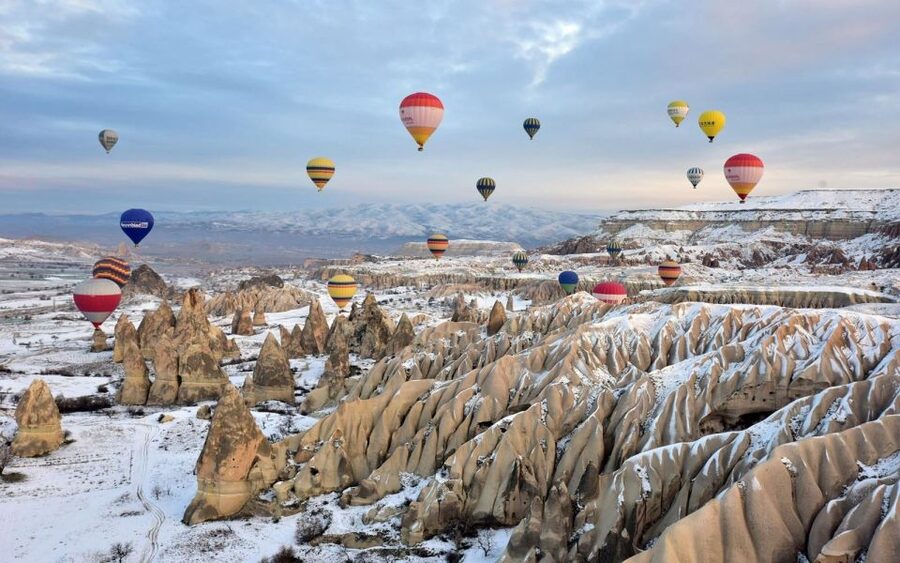 Cappadocia: Goreme Hot Air Balloon Flight Over Fairychimneys - What the views are really like