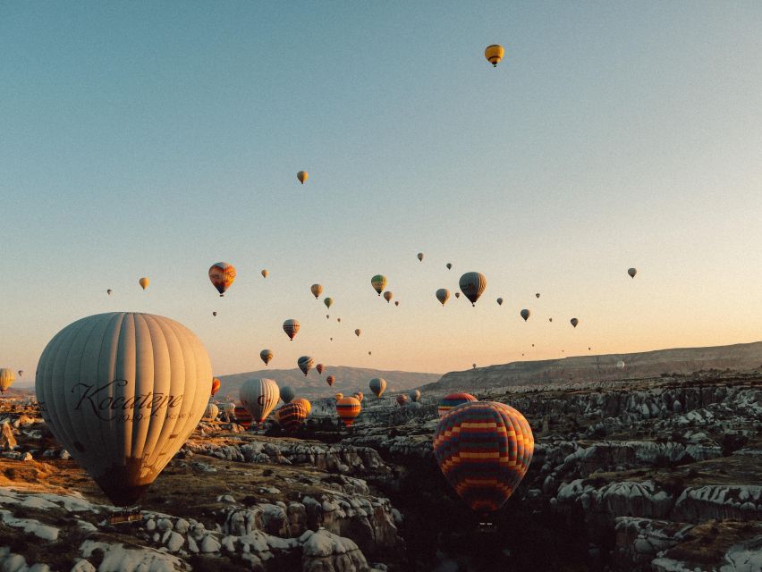 Cappadocia: Goreme Hot Air Balloon Flight Over Fairychimneys - From your hotel to the Göreme launch site
