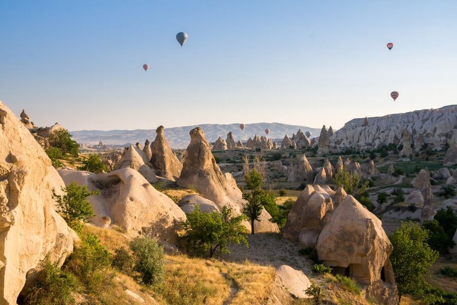 Cappadocia: Goreme Open Air Museum Guided Walking Tour - Walking through the rock-cut churches