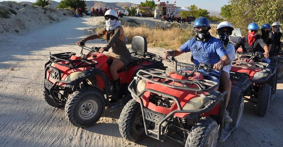Cappadocia Göreme Quadbike Tour ( ATV tour ) - Key points to know before you book