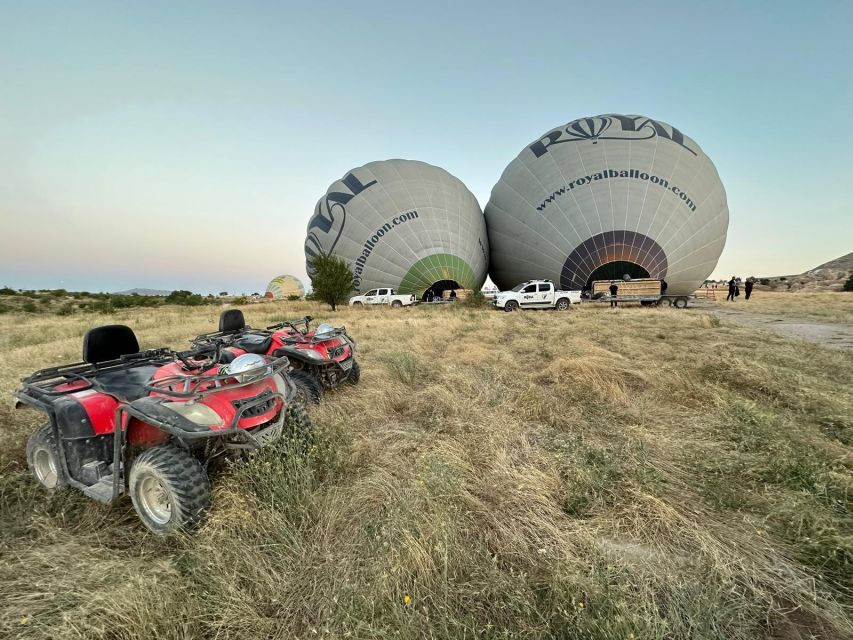 Cappadocia Göreme Quadbike Tour ( ATV tour ) - Who should book this Cappadocia ride?