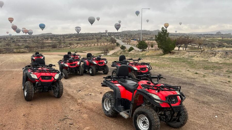 Cappadocia Göreme Quadbike Tour ( ATV tour ) - Why a quadbike is a good way to see Cappadocia