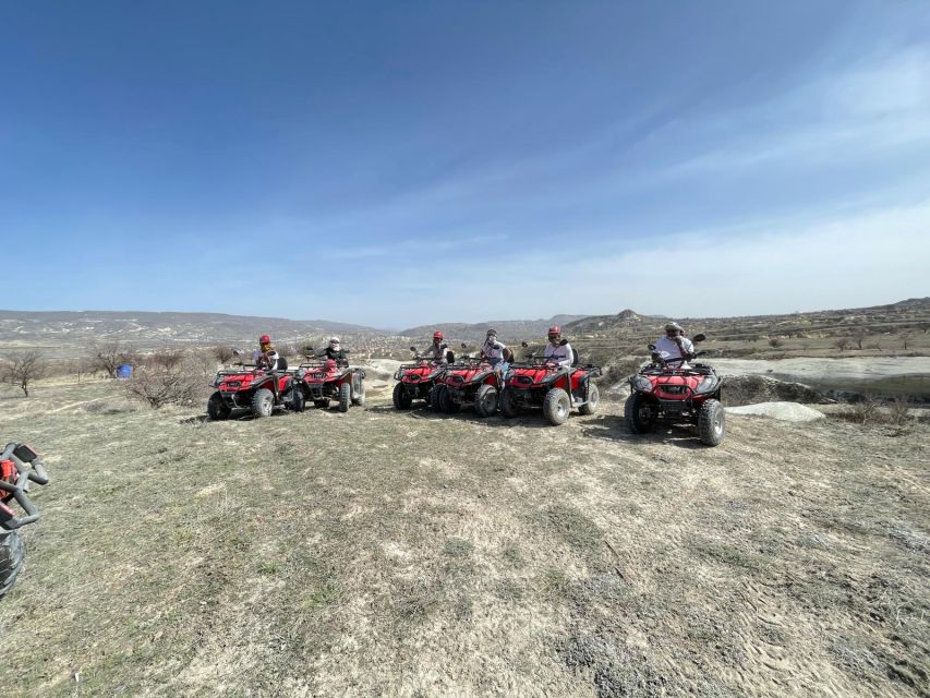 Cappadocia Göreme Quadbike Tour ( ATV tour ) - Rose Valley and the most enjoyable part of the route