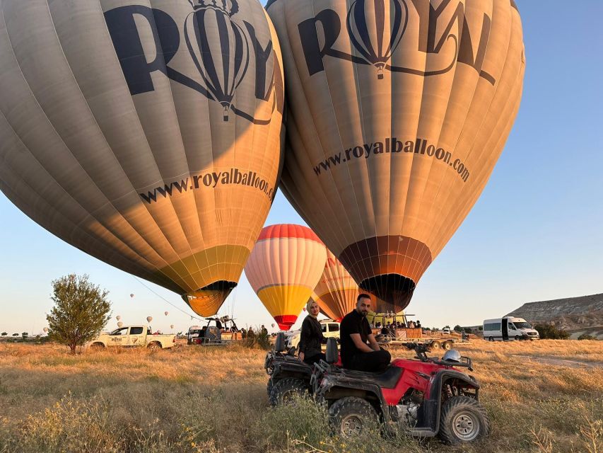 Cappadocia Göreme Quadbike Tour ( ATV tour ) - White Valley and the changing rock formations
