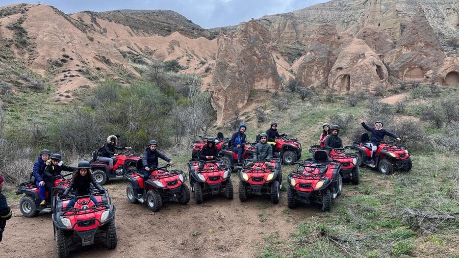 Cappadocia Göreme Quadbike Tour ( ATV tour ) - Choosing the one-hour daytime route or sunset ride