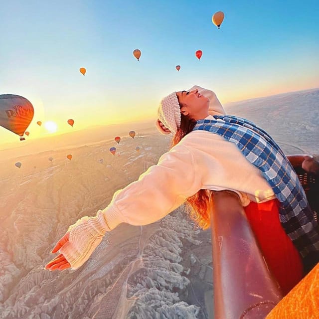Cappadocia: Göreme Sunrise Hot Air Balloon Flight - Key points at a glance