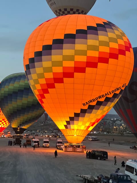 Cappadocia: Göreme Sunrise Hot Air Balloon Flight - Why sunrise is the right time for a Cappadocia balloon flight