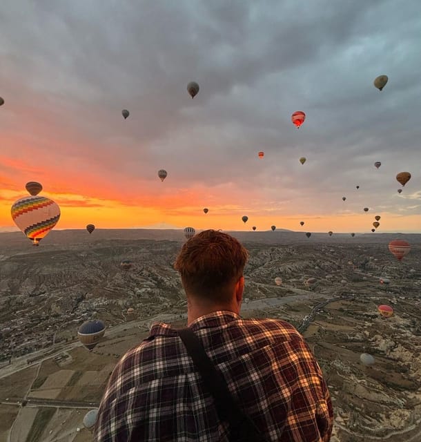 Cappadocia: Göreme Sunrise Hot Air Balloon Flight - A launch site chosen by the wind