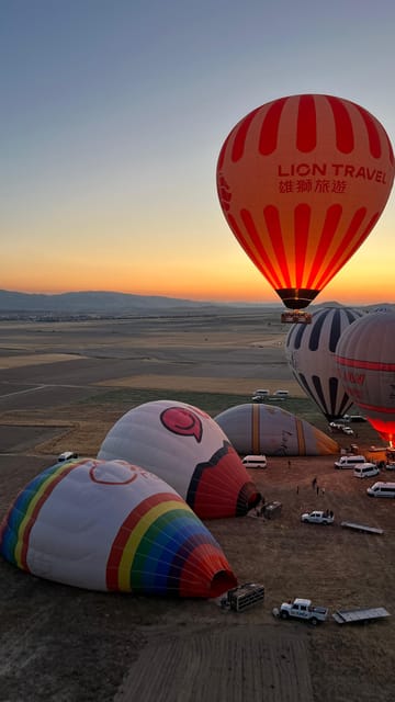Cappadocia: Göreme Sunrise Hot Air Balloon Flight - What the flight feels like in the air