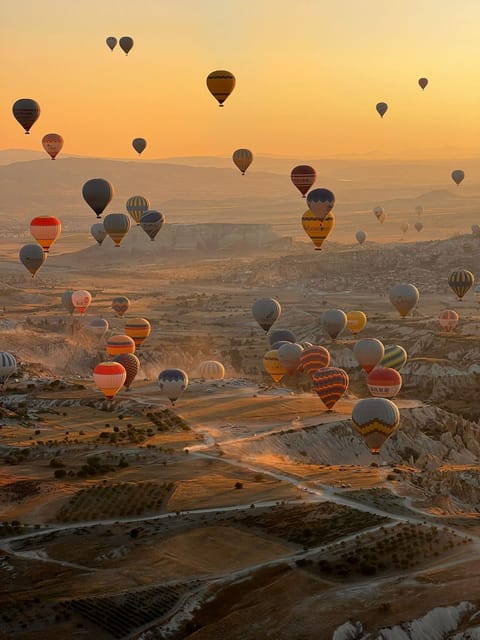 Cappadocia: Göreme Sunrise Hot Air Balloon Flight - From hotel pickup to the launch field